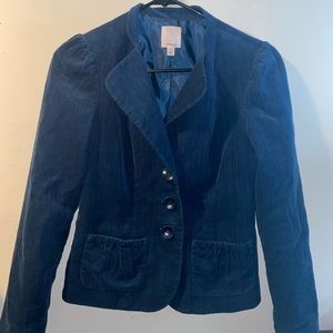 Halogen Corduroy Blazer